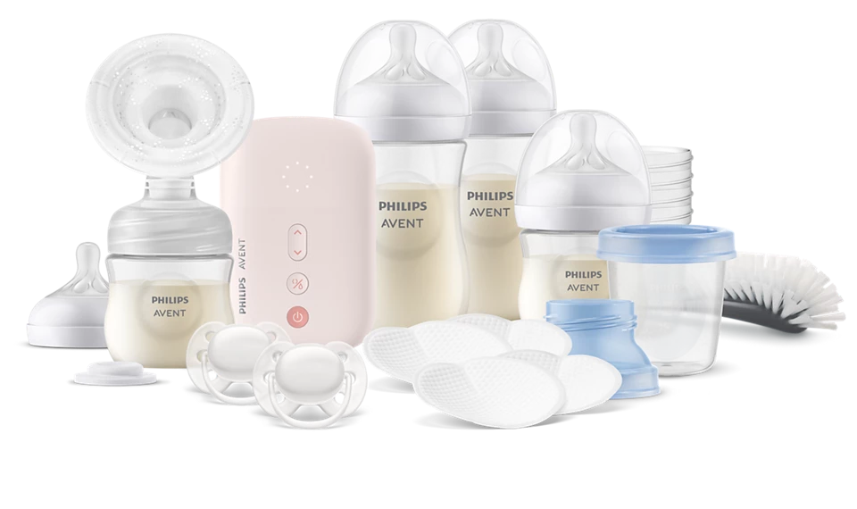 Set pompa de san electrica PHILIPS AVENT SCD340/31